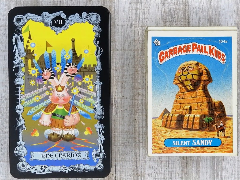 Garbage Pail Kids Tarot